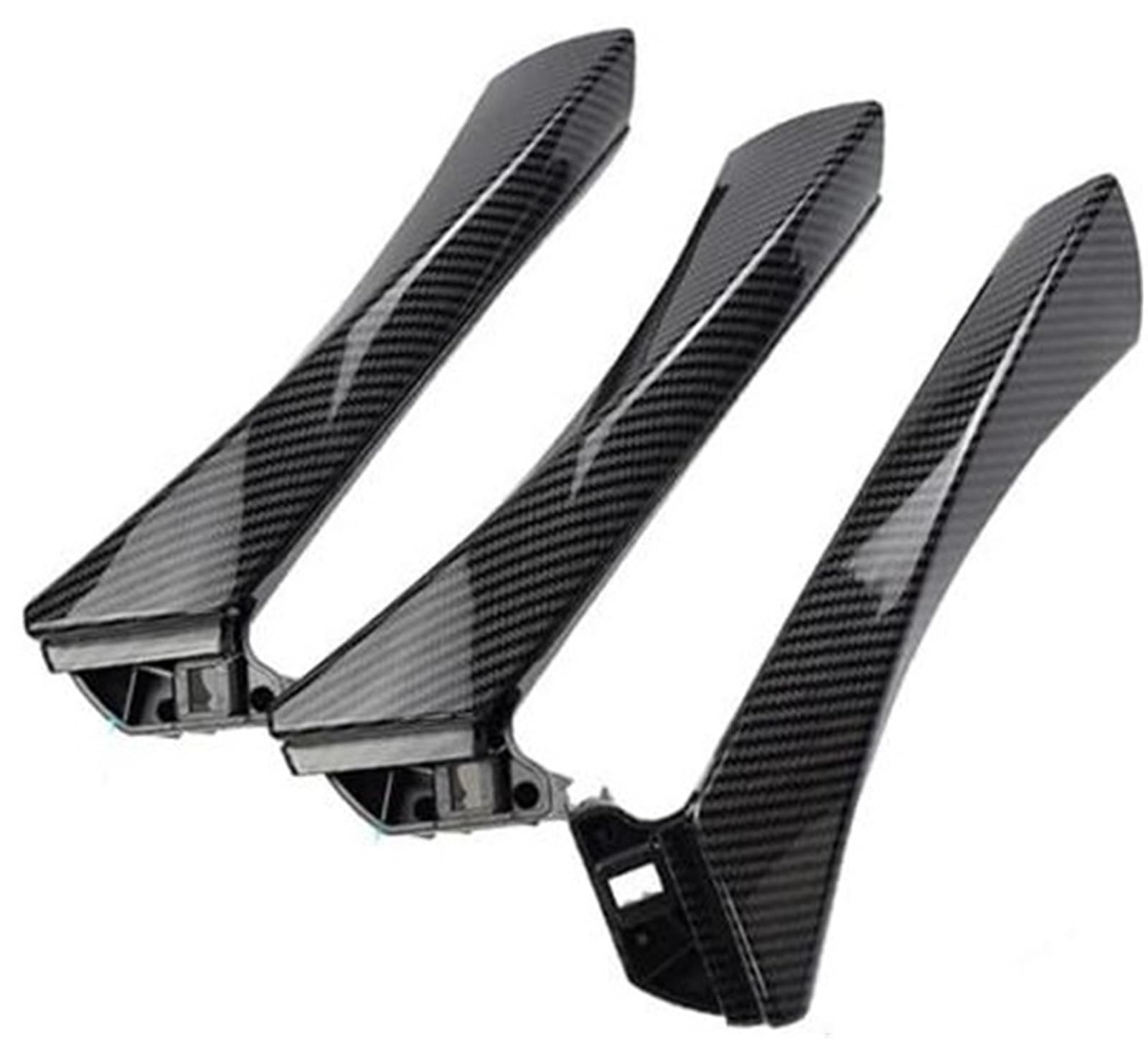 Innentürgriff mit Ersatzverkleidung, for, 3er E90 E91 E92 316 318 320 325 328i 2004–2012 51417230849 Innentürgriffgriff(RHD-Carbon Fiber) von ASDGH