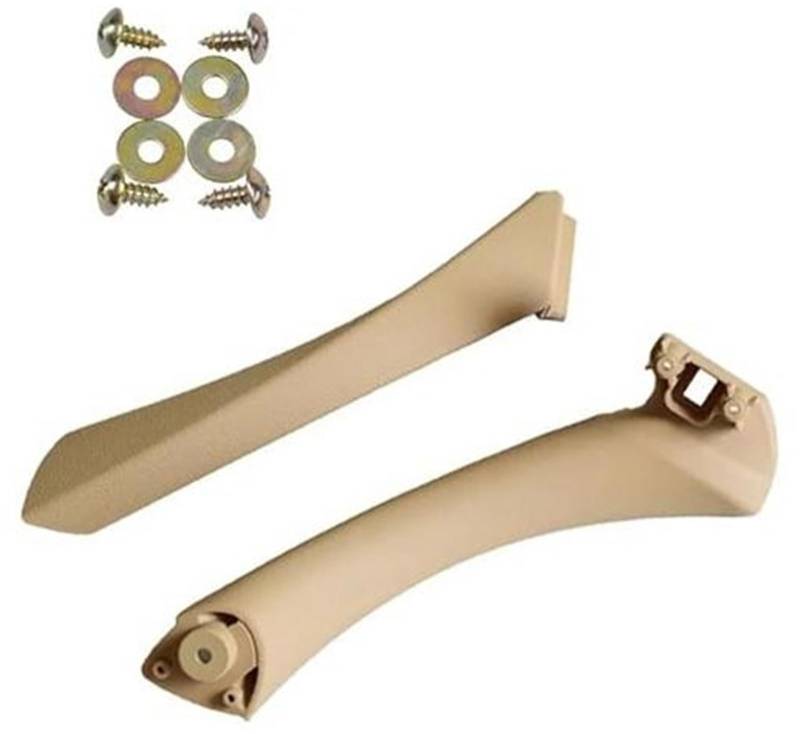 Innentürgriff mit Ersatzverkleidung, for, 3er E90 E91 E92 316 318 320 325 328i 2005–2012 51417230849 Innentürgriffgriff(Beige-Set-Right) von ASDGH