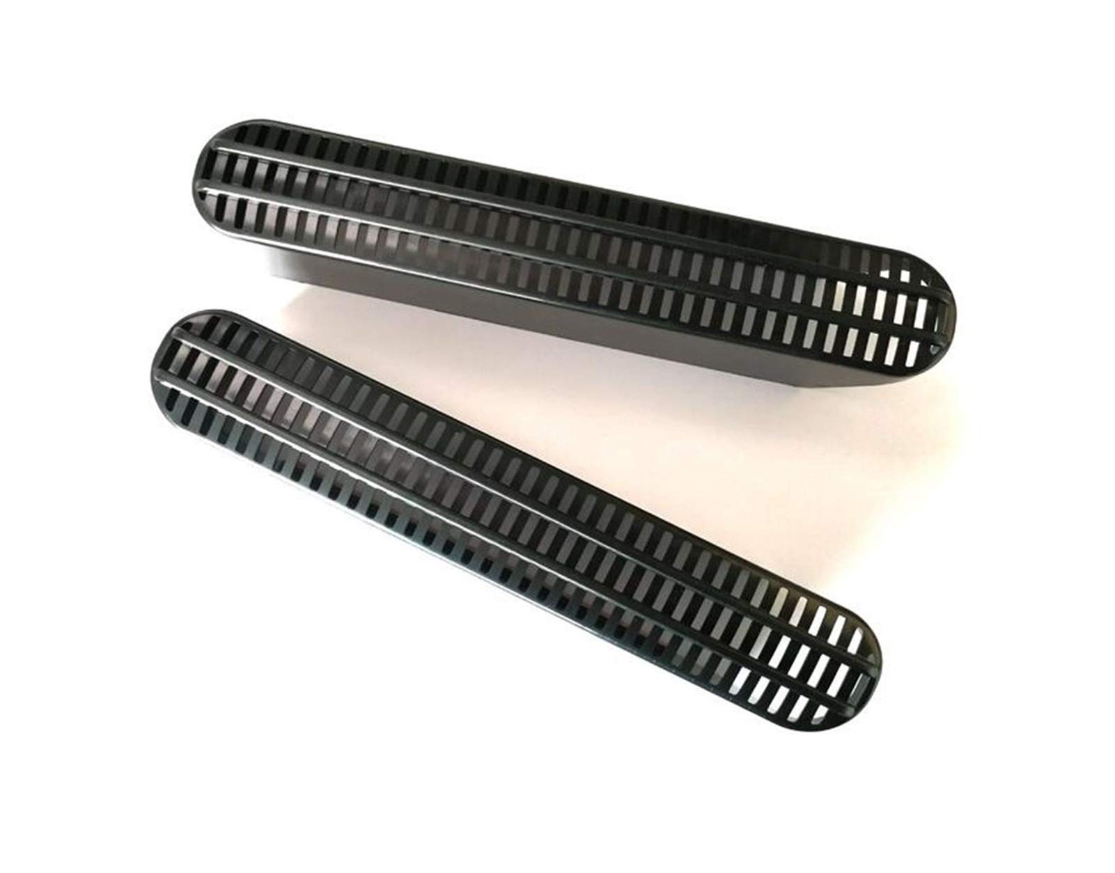 Klimaanlagenkanal-Entlüftungsabdeckung, 2PCS Autozubehör Sitz AC Heat Floor Air Conditioner Duct Vent Outlet Grille Cover Trim, for BMW, for X5 G05 2018 2019 von ASDGH