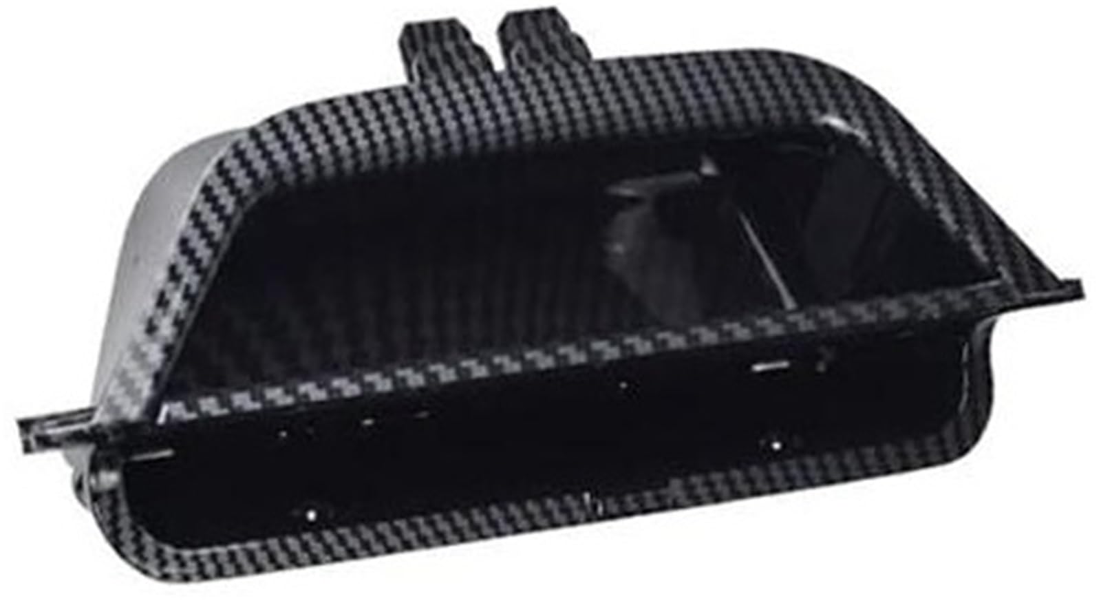 LHD Auto vorne Links Türinnengriff Zugverkleidung Türinnenverkleidung Griff, for, X3 X4 F25 F26 2010–2017 51417394519 Innentürgriffgriff(Carbon Fiber) von ASDGH