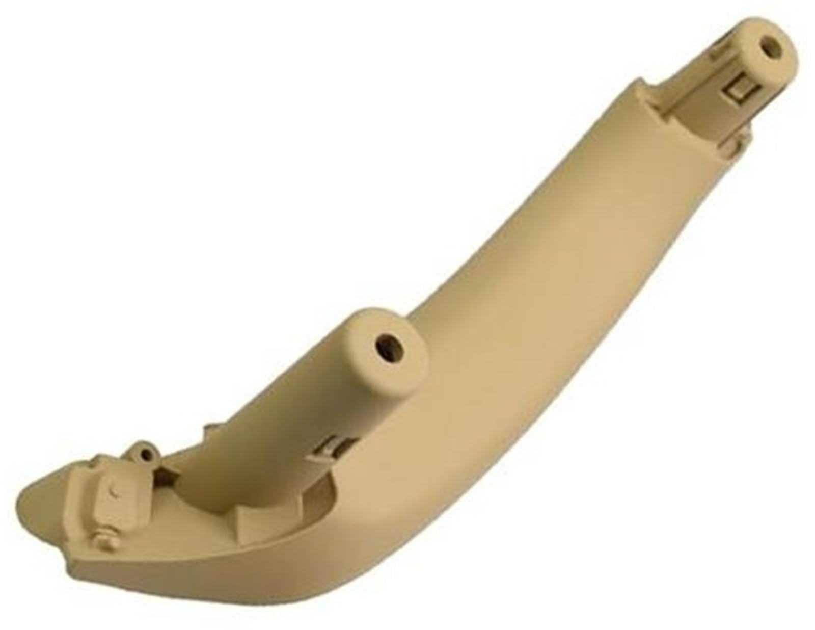 LHD Beige Schwarz Auto Links Rechts Innentürgriff Innentürverkleidung Griff Zugverkleidung Abdeckung, for, X3 X4 F25 F26 2010–2017 51417250307 Innentürgriffgriff(Beige-Right-Front) von ASDGH