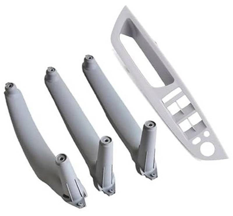 LHD RHD Innentürgriff Griff Armlehnenverkleidung Ersatz, for, X5 X6 E70 E71 E72 2007–2013 51416969405 51416969401 Innentürgriffgriff(Gray 4Pcs LHD) von ASDGH