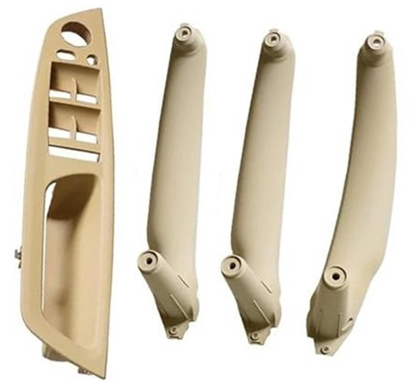 LHD RHD Innentürgriff Griff Armlehnenverkleidung Ersatz, for, X5 X6 E70 E71 E72 2007–2013 51416969405 51416969401 Innentürgriffgriff(RHD Beige 4Pcs) von ASDGH