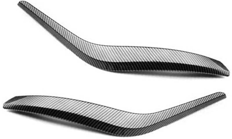 Links Rechts Seite Auto Innentür Panel Griff Pull Trim Abdeckung Auto Innentürgriffe Abdeckungen, for, X1 E84 2010-2016 51412991776 Innentürgriffgriff(Carbon fiber-2PCS) von ASDGH