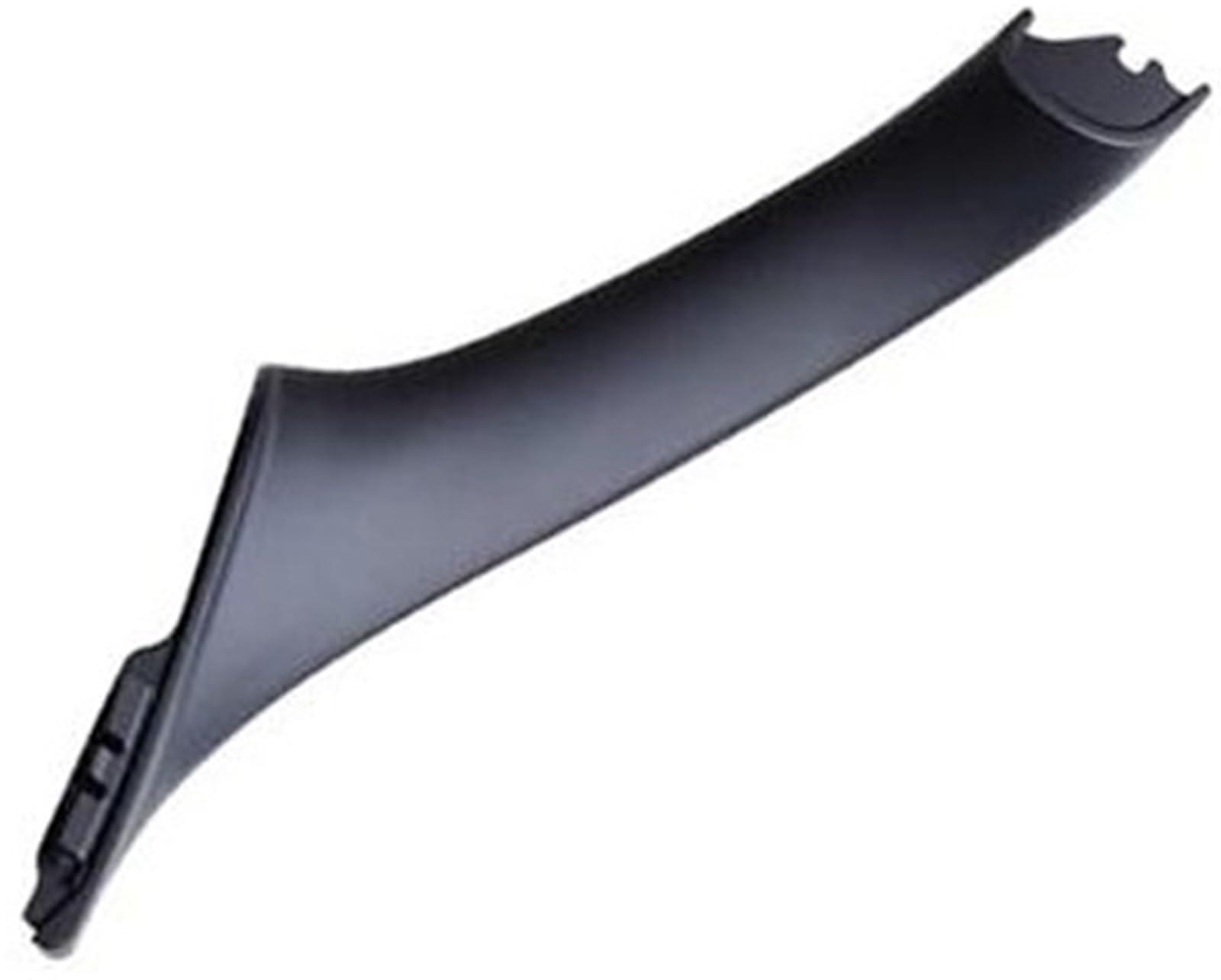 Linkslenker LHD, for, 5er F10 F11, grau, beige, schwarz, Autoinnenraum, Innentürgriff, Verkleidung, Zugverkleidung, 51417225858 Innentürgriffgriff(Black-left) von ASDGH