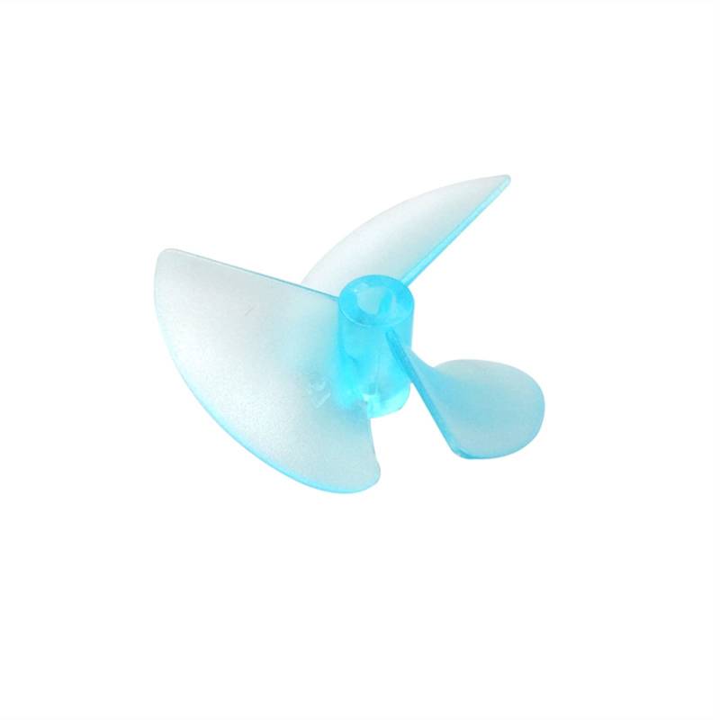 Modellschiffpropeller, 4PCS 3-blatt P40 Kunststoff Propeller In 4mm 4,76mm Öffnung D47mm 52mm 55mm 57mm Nylon Propeller CW Requisiten for RC Boote (Color : P40xD55mm 4.8mm) von ASDGH