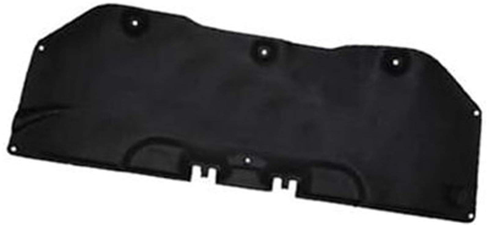 Motorhauben-Isolierung, schalldichte Heizmatte, Baumwollpolster, for Toyota, for Highlander for Kluger XU40 2008-2013 Wärmedämmmatte(Black Style 1) von ASDGH