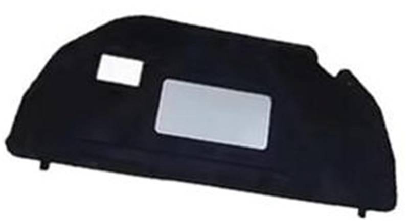 Motorhauben-Isolierwattepad Schallschutzabdeckung Thermo-Heizmatte, for Mazda, 3 for Axela BK Sport 2004 2005 2006 2007 2008 Wärmedämmmatte(Black Style 1) von ASDGH