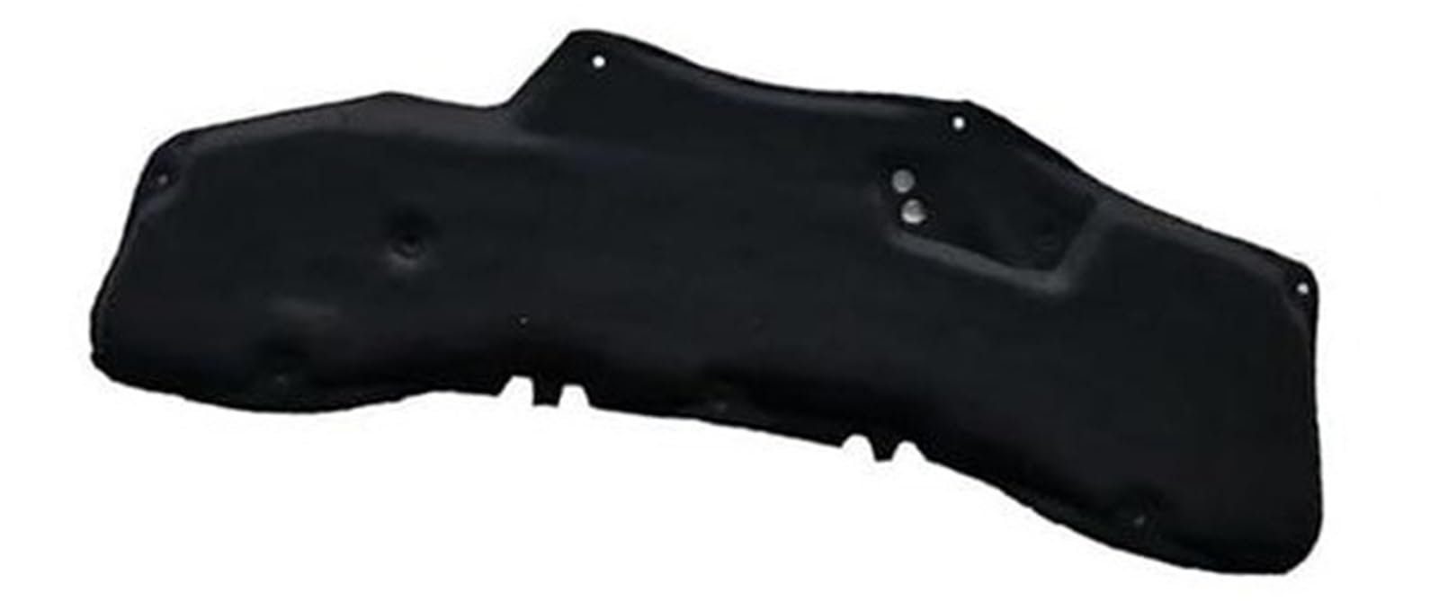 Motorpolster for die vordere Motorhaube, Isolierung aus Baumwolle, schalldichter Geräuschdämpfer, for Nissan, for Sylphy for Almera G11 B17 2006-2019 Wärmedämmmatte(Black 2012-2015) von ASDGH