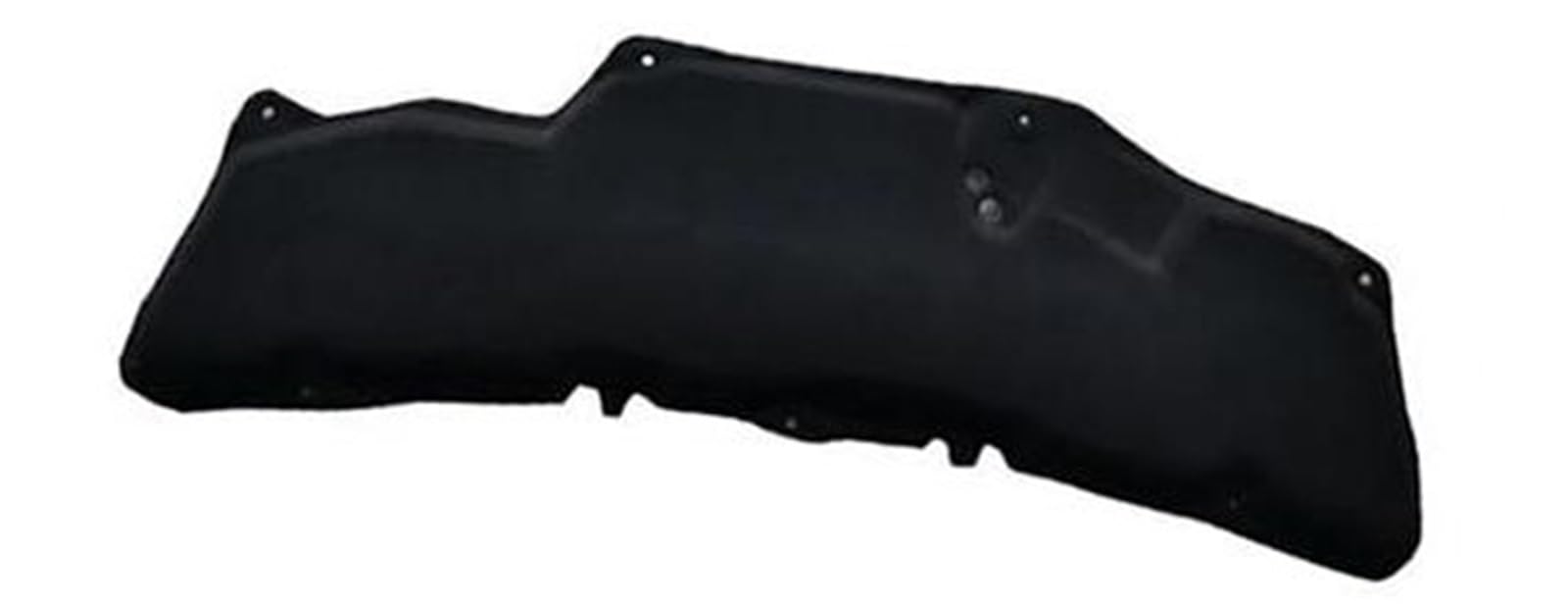 Motorpolster for die vordere Motorhaube, Isolierung aus Baumwolle, schalldichter Geräuschdämpfer, for Nissan, for Sylphy for Almera G11 B17 2006-2019 Wärmedämmmatte(Black 2016-2019) von ASDGH