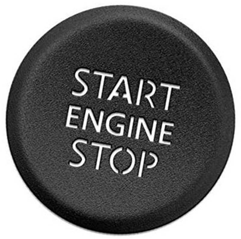 Ring Auto Engine Start Stop Transluzente Knopfabdeckungshülle, for, A6 2020 A6L 2019 A7 A8L Abdeckung der Start-Stopp-Taste von ASDGH