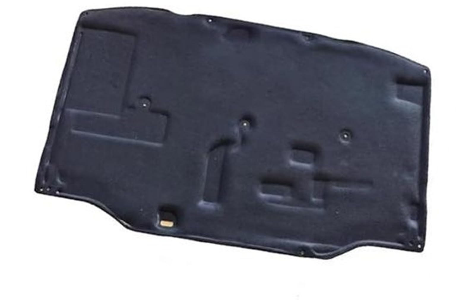 Schalldämmende Motormatte for die Motorhaube, for Toyota, for Land Cruiser, J100 1998 1999 2000 2001 2002 2003 2004 2005 2006 2007 Wärmedämmmatte(Black) von ASDGH