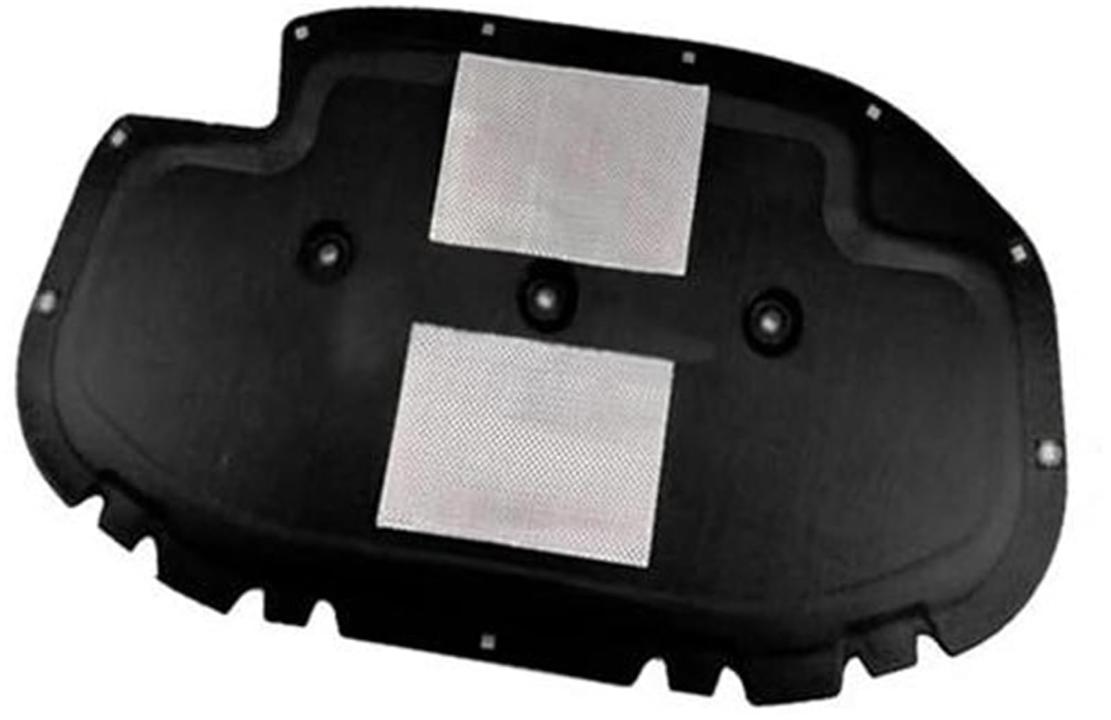 Schalldämmendes Mattenpolster for die vordere Motorhaube, Schallschutzmatte, Schaumstoff, Schall- und Wärmebaumwolle, for VW, for Golf, 7 GTI R GTD 2014 2015 2016 2017 Wärmedämmmatte von ASDGH