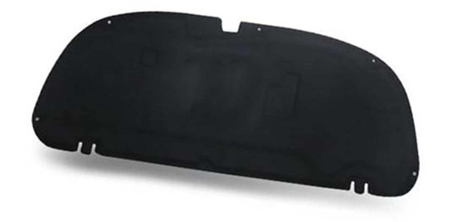 Schalldämmendes Pad for die Motorhaubenwärmedämmung, for Toyota, for Avalon XX50 MK5 2019 2020 2021 2022 Wärmedämmmatte(Black) von ASDGH