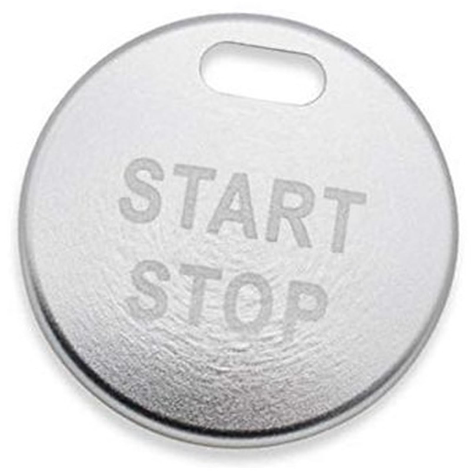 Schalter Zündung Motor Start Stop Ringe Dekoration Abdeckungen Loch Zubehör Fall, for Nissan, for Qashqai, J11 Aufkleber Abdeckung der Start-Stopp-Taste von ASDGH