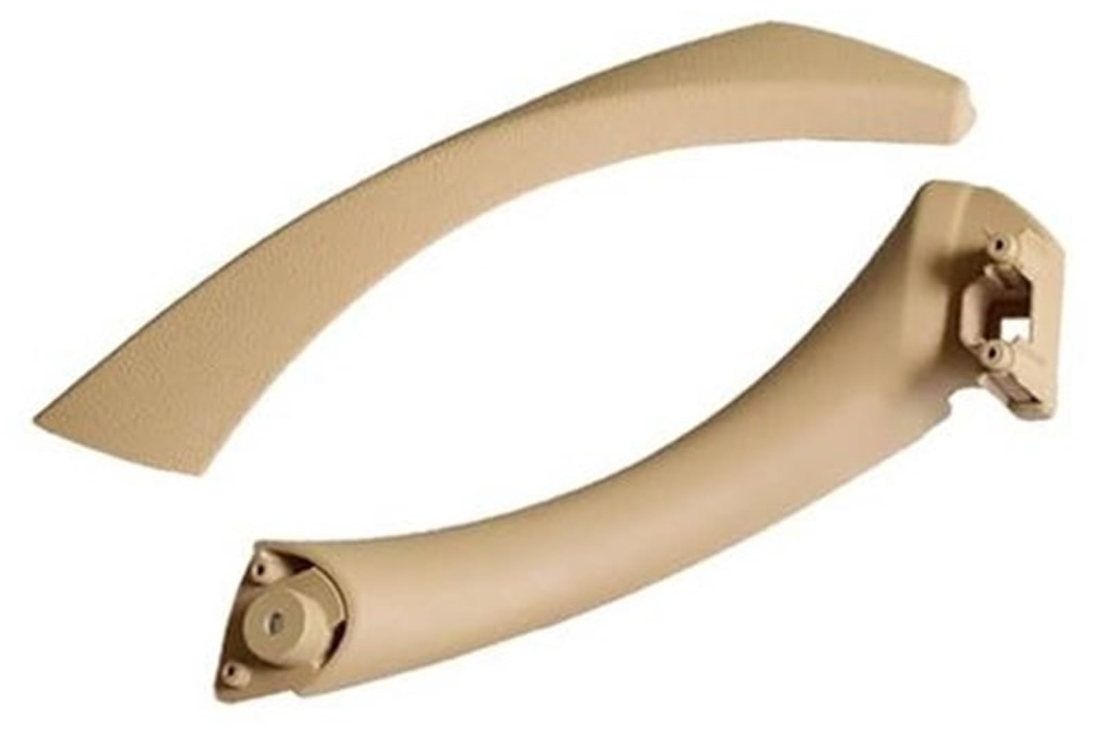 Schwarz Beige Links Rechts Auto Innengriff Innentür Armlehne Panel Pull Trim Abdeckung, for, 3 Serie E90 E91 328 330 335 51417230849 Innentürgriffgriff(Beige-Set-Left) von ASDGH