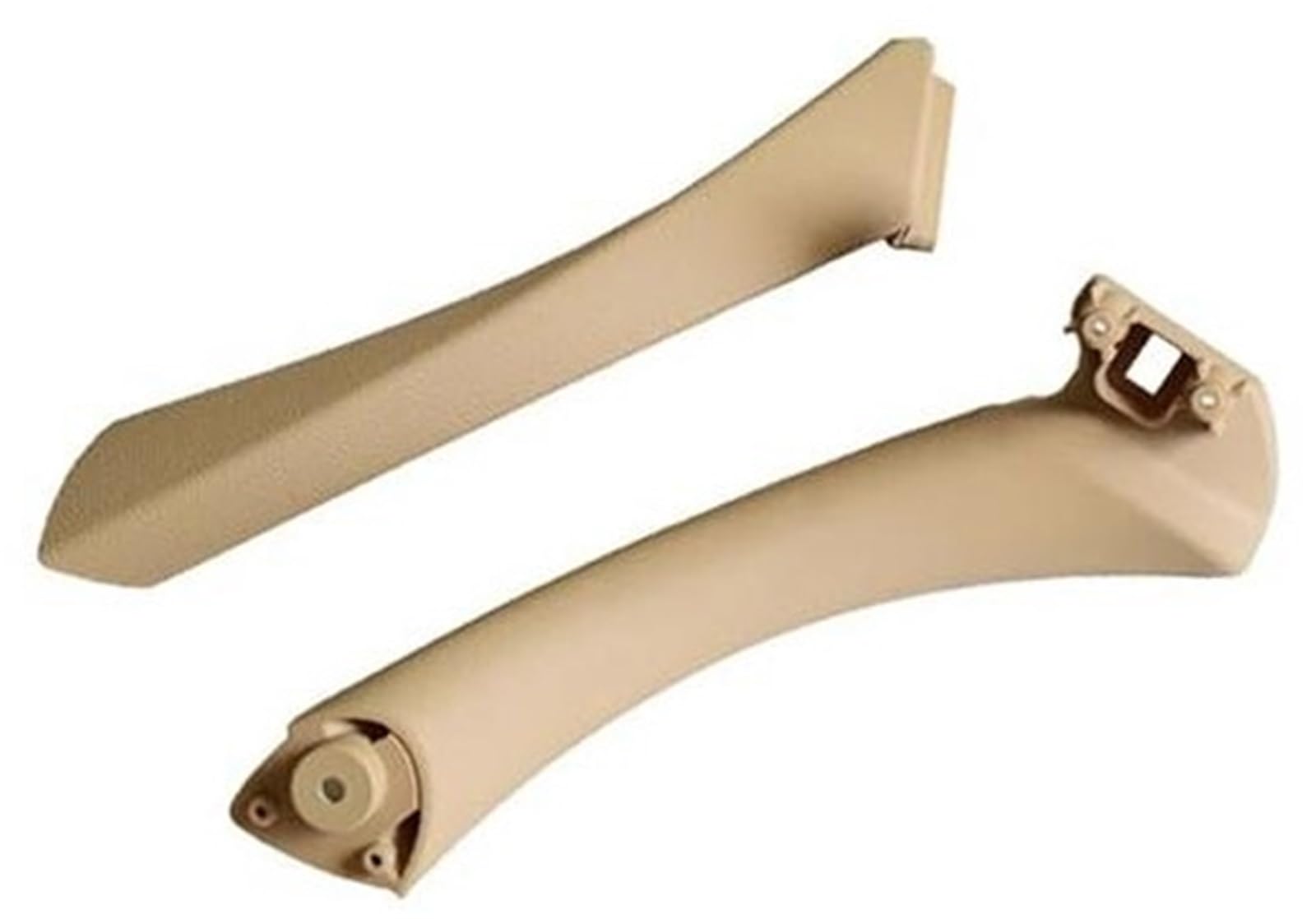 Schwarz Beige Links Rechts Auto Innengriff Innentür Armlehne Panel Pull Trim Abdeckung, for, 3 Serie E90 E91 328 330 335 51417230849 Innentürgriffgriff(Beige-Set-Right) von ASDGH