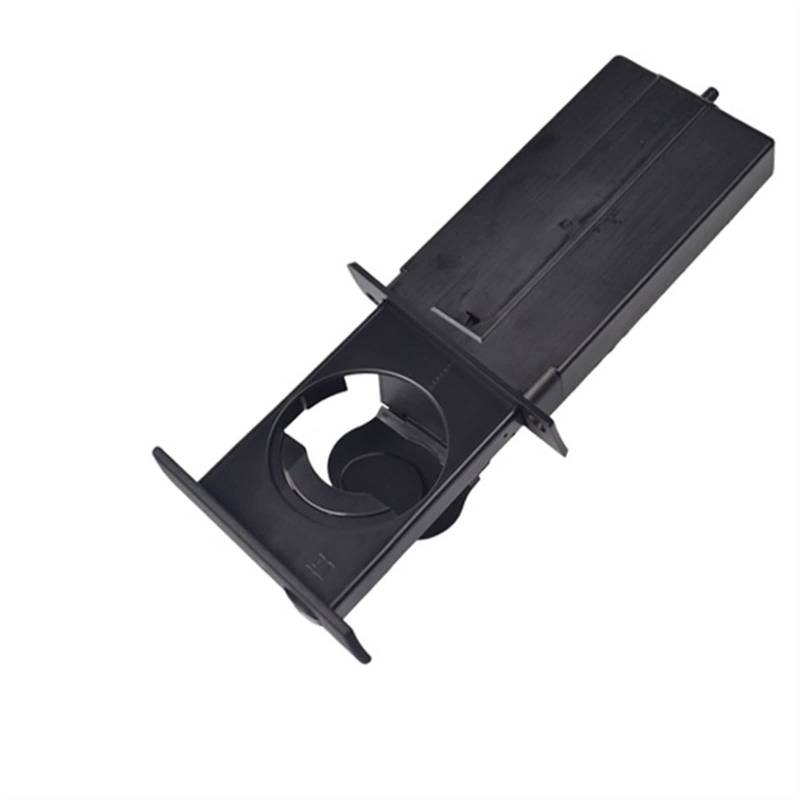 Schwarze Halter Auto vorne Links rechts Getränkehalter Getränkehalter, for, E60 E61 5er 2003–2010 Fahrer 51459125622 51459125626 Auto-Getränkehalter(Black-Right Straight) von ASDGH