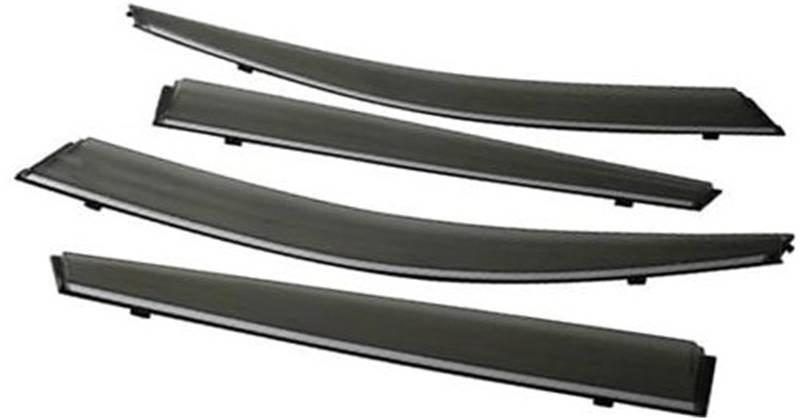 Seitenfenster-Abweiser, for Hyundai, Santa Fe Ix45 2013 2014 2015 2016 2014 2018, getönter Auto-Windabweiser, Sonnenschutz, Regenschutz Windabweiserabdeckung von ASDGH