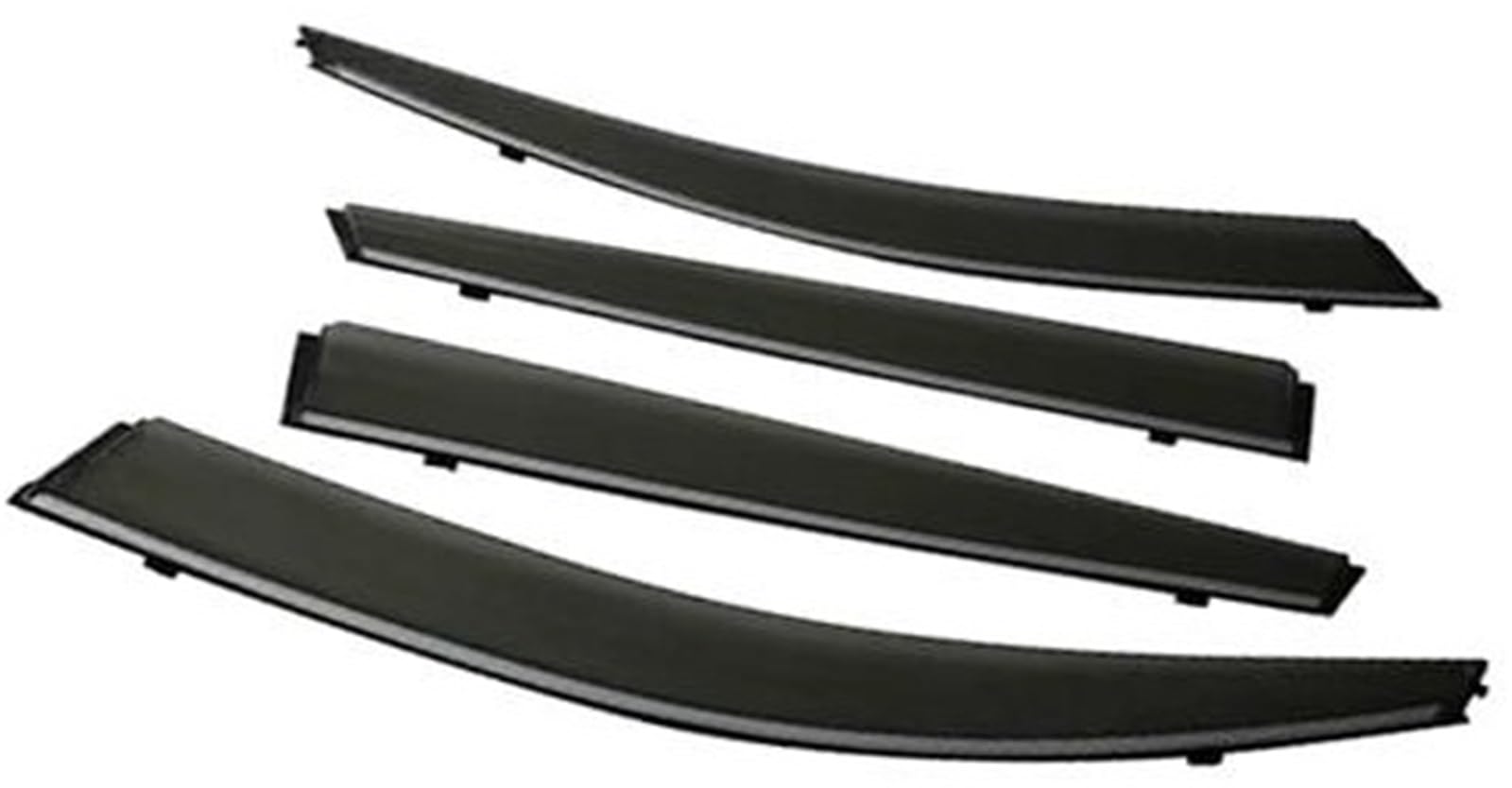 Seitenfensterabweiser, for Chevrolet S10 MAX 2012 2013 2014 2015 2016 2017 2018 2019 2020, Sonnenschutz, Regenschutz, Wetterschutz Windabweiserabdeckung von ASDGH