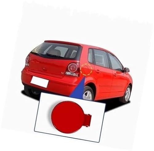 Tankdeckel, for Polo, 6R 2002-2010 Auto Tankdeckel Öldeckel Tankklappe Tankdeckel Tankklappe Benzintankdeckel(Red) von ASDGH