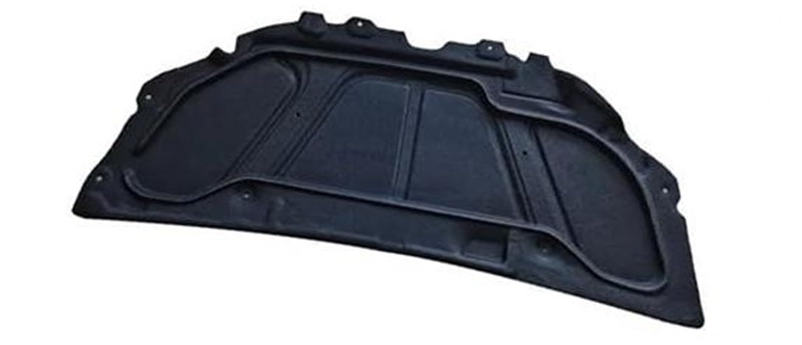 Wärme- und Schalldämmende Wattematte, for Peugeot, 307 2004 2005 2006 2007 2008 2009 2010 2011 2012 2013 Wärmedämmmatte(Black 2004-2006) von ASDGH