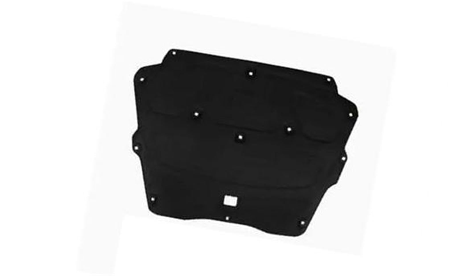 Wärmedämmende Baumwolle Schalldämmende Baumwolle Wärmedämmpolster, for Porsche, for Cayenne, 2003-2010 2011-2014 2015-2017 Wärmedämmmatte(Black 2011-2014) von ASDGH