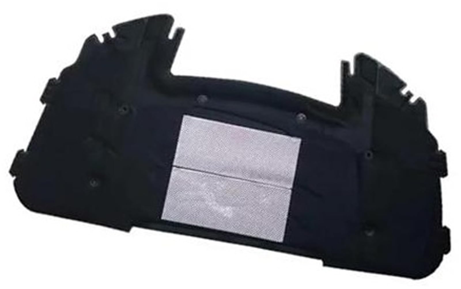 for, 3er E90 E93 323i 325i 2005-2012 Motorhauben-Isolierpolster vorne, Wärmedämmung, Schallschutzmatte aus Baumwolle, Schaumstoff Wärmedämmmatte(Black 2) von ASDGH