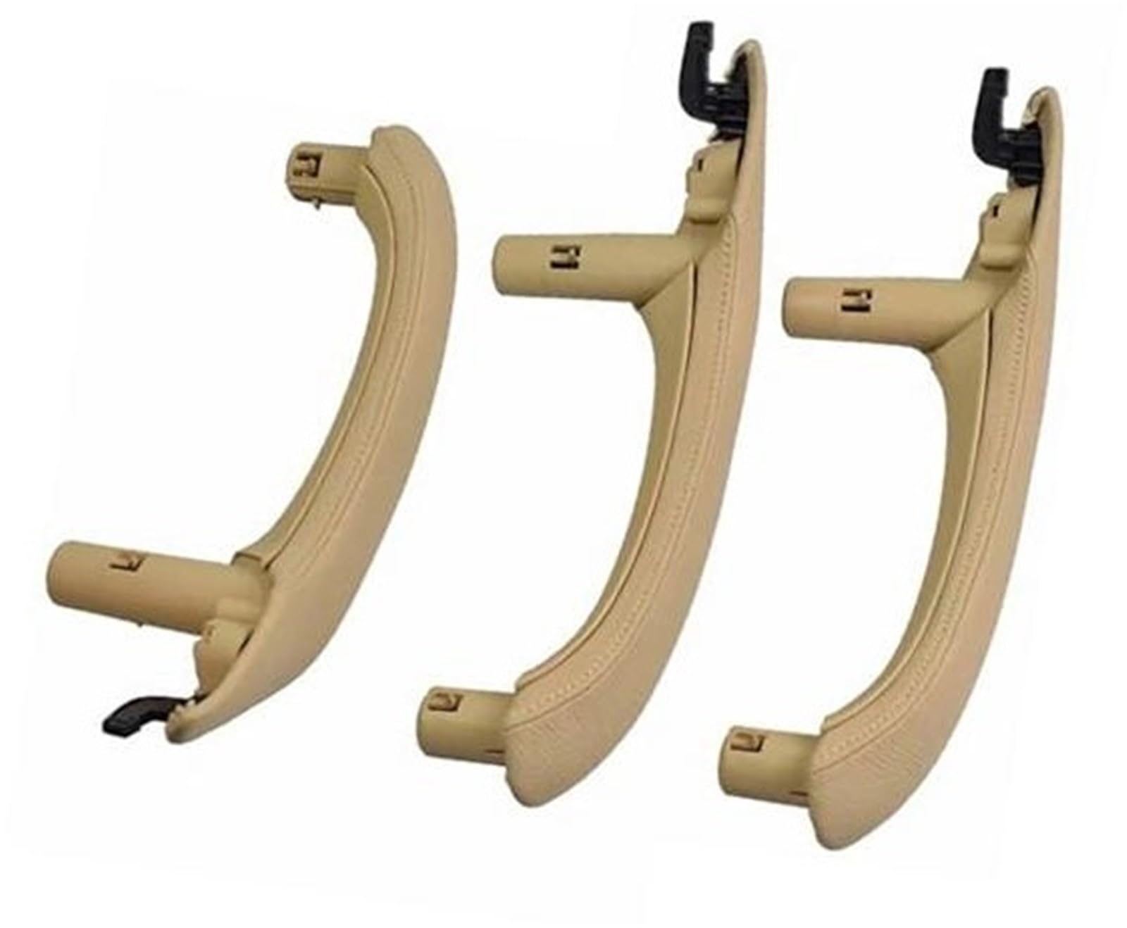 , for, Auto Links rechts Innentürgriff Innentürverkleidung Griff Zugverkleidungsabdeckung, for X3 X4 F25 F26 2010-2016 51417248502 Innentürgriffgriff(LHD Beige 3pcs) von ASDGH