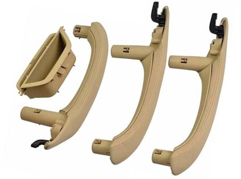 , for, Auto Links rechts Innentürgriff Innentürverkleidung Griff Zugverkleidungsabdeckung, for X3 X4 F25 F26 2010-2016 51417248502 Innentürgriffgriff(LHD Beige 4pcs) von ASDGH