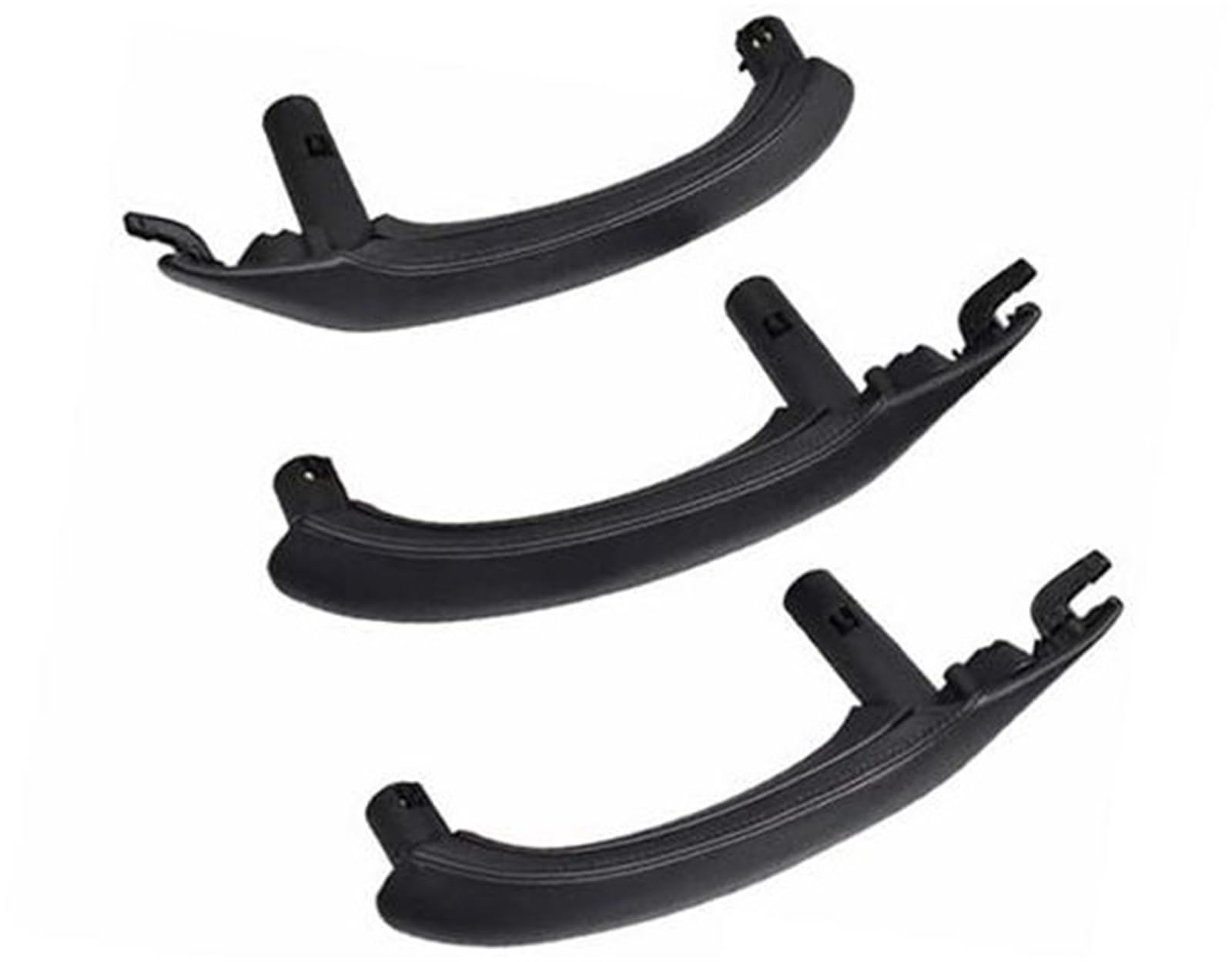 , for, Auto Links rechts Innentürgriff Innentürverkleidung Griff Zugverkleidungsabdeckung, for X3 X4 F25 F26 2010-2016 51417248502 Innentürgriffgriff(LHD Black 3pcs) von ASDGH