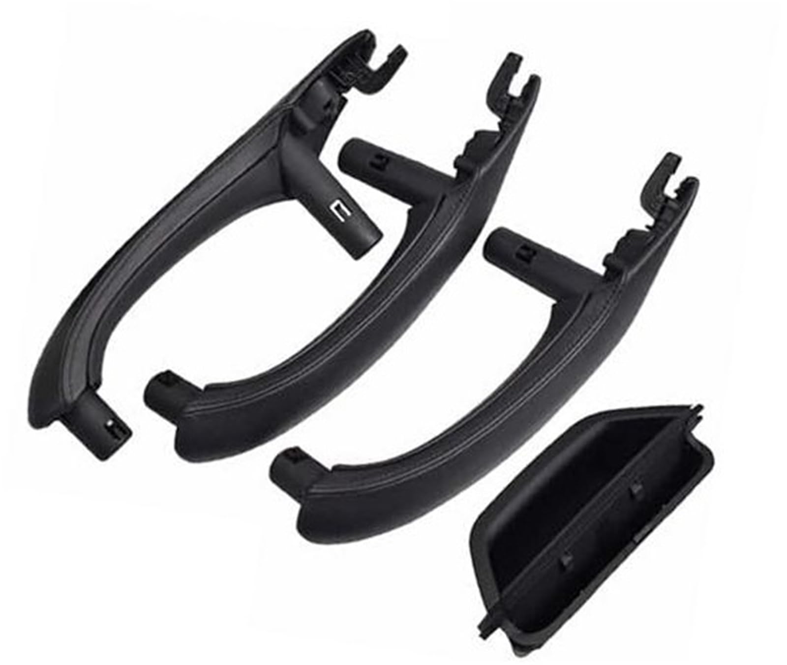 , for, Auto Links rechts Innentürgriff Innentürverkleidung Griff Zugverkleidungsabdeckung, for X3 X4 F25 F26 2010-2016 51417248502 Innentürgriffgriff(LHD Black 4pcs) von ASDGH