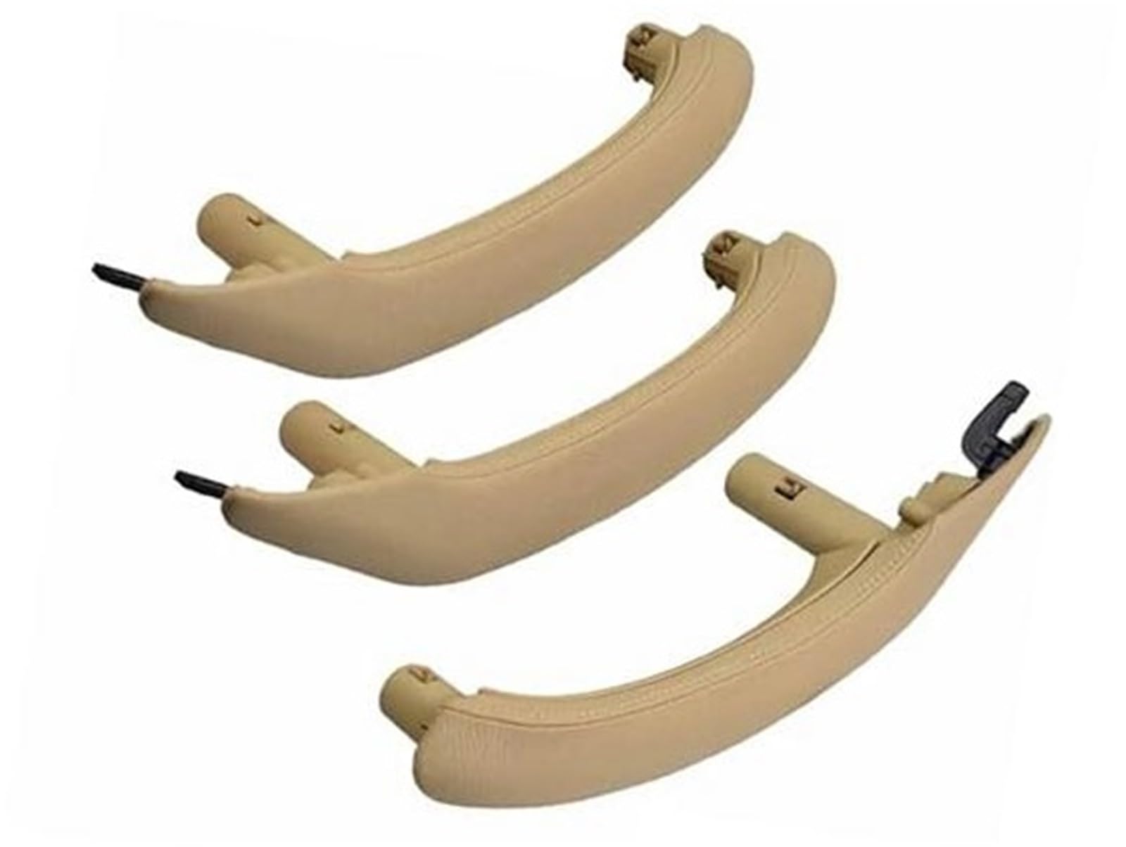 , for, Auto Links rechts Innentürgriff Innentürverkleidung Griff Zugverkleidungsabdeckung, for X3 X4 F25 F26 2010-2016 51417248502 Innentürgriffgriff(RHD Beige 3pcs) von ASDGH