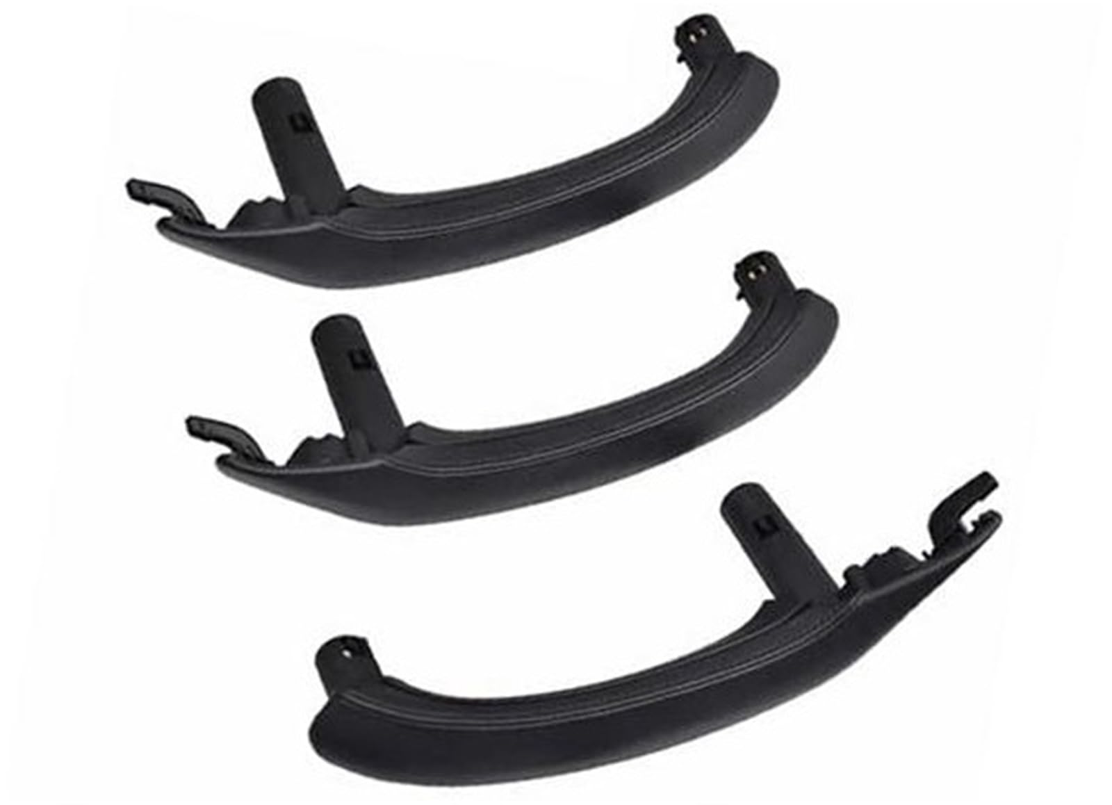 , for, Auto links rechts Innentürgriff Innentürverkleidung Griff Zugverkleidungsabdeckung, for X3 X4 F25 F26 2010-2016 51417248502 Innentürgriffgriff(RHD Black 3pcs) von ASDGH