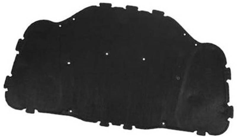 , for, E60 E61 525i 528i 530i 51487148208 Auto Front Motorhaube Isolierung Wattepad Schall Wärme Schalldichte Wärmedämmmatte Wärmedämmmatte von ASDGH