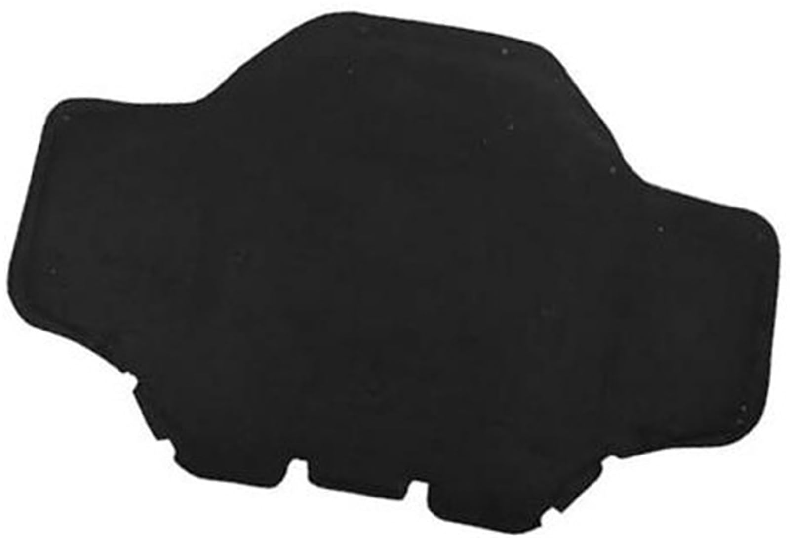 , for, X3/X4 G01 G02 2018-2021 Motorhaube Schalldichte Wärmedämmmatte aus Baumwolle Wärmedämmmatte(Black Type 1) von ASDGH