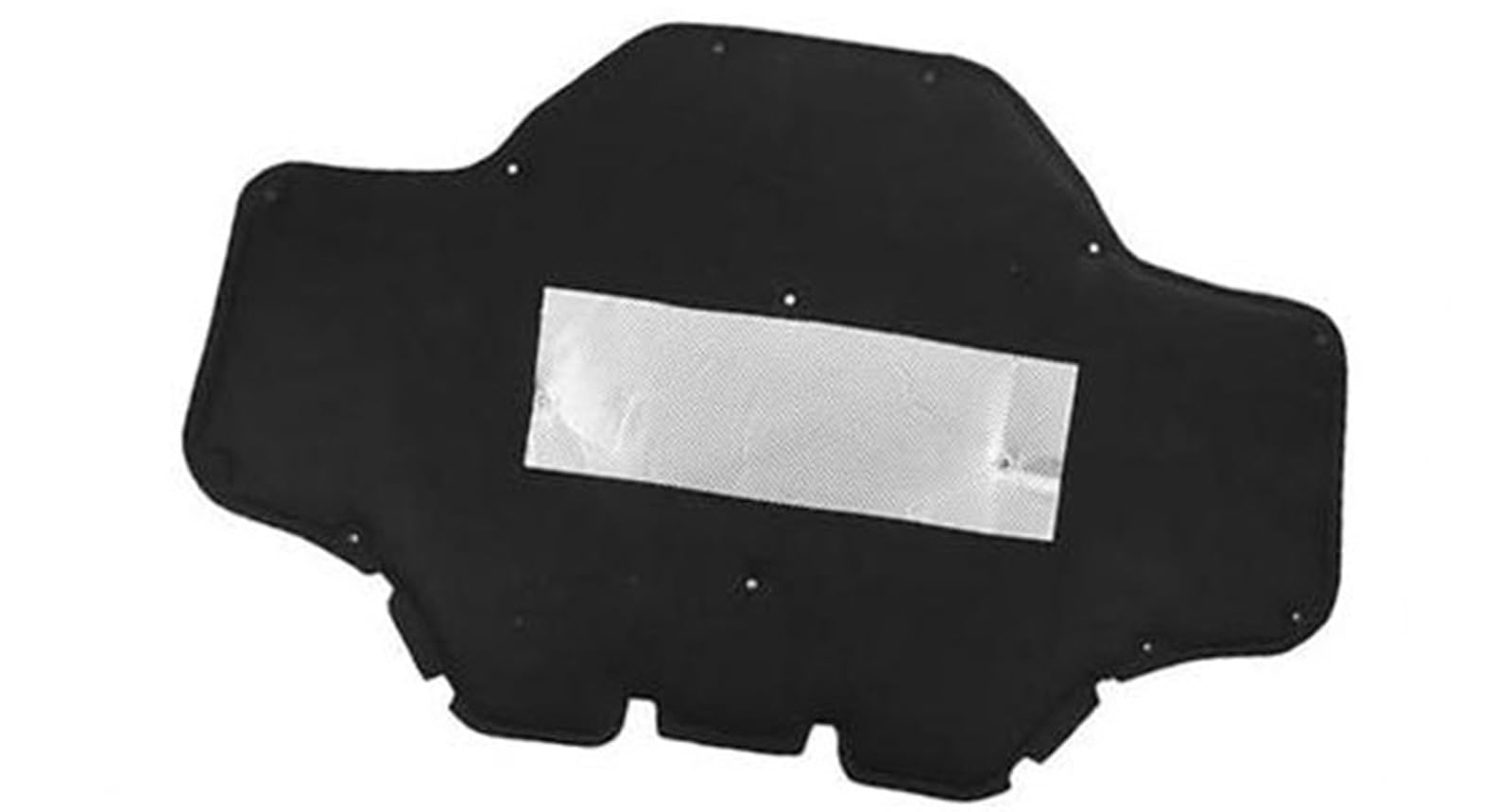 , for, X3/X4 G01 G02 2018-2021 Motorhaube Schalldichte Wärmedämmmatte aus Baumwolle Wärmedämmmatte(Black Type 2) von ASDGH