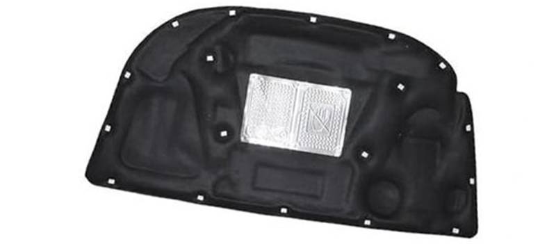 for, for A4 B6 8E 8H 2001 2002 2003 2004 2005 Fronthaube Motorisolationspolster Schallschutzmatte Wärmedämmmatte von ASDGH