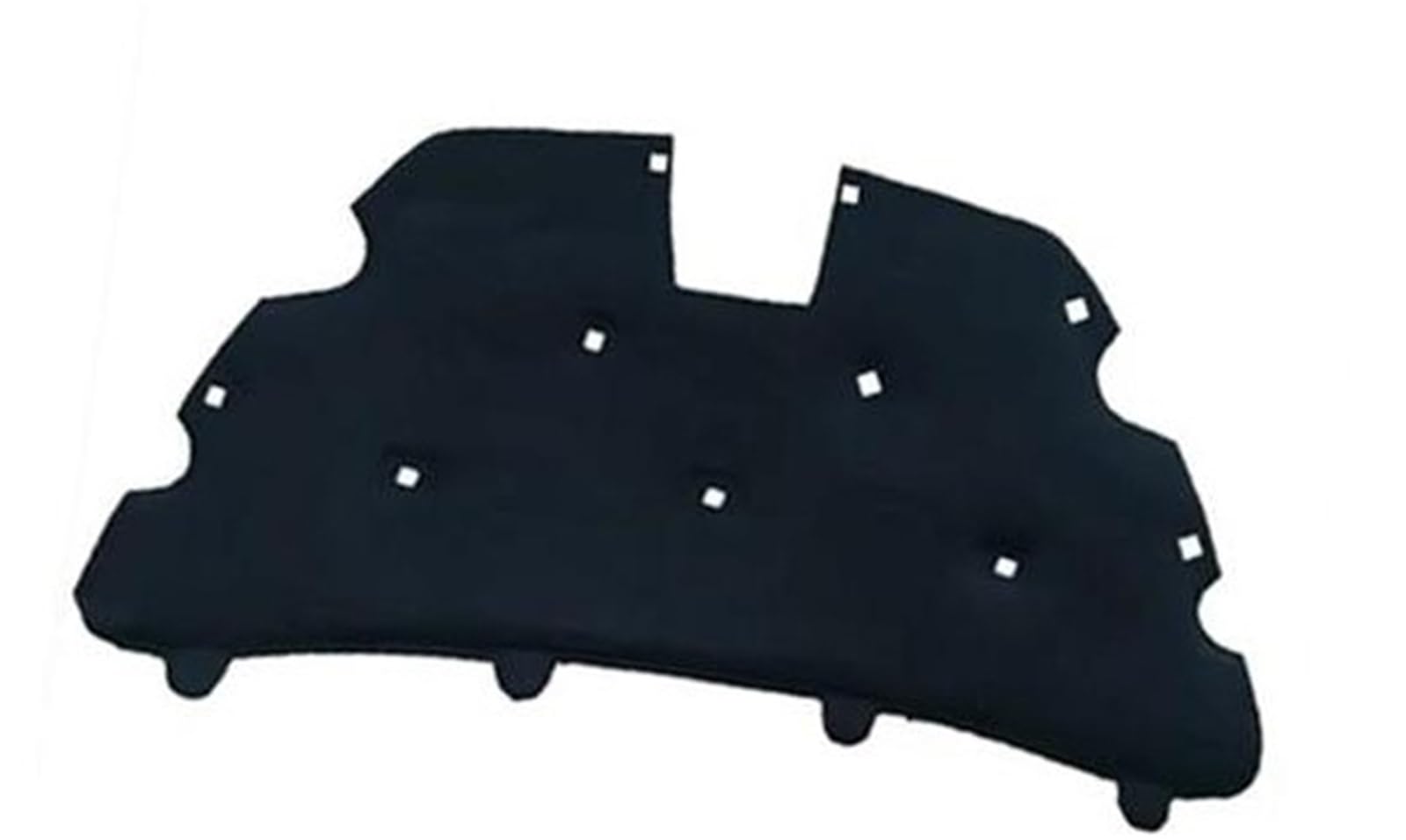 for Ford, for Focus, MK1 MK2 MK3 2005-2018 Motorhaube Motorwärme Baumwolle Schalldichte Abdeckmatte Wärmedämmmatte(Black 2009-2012 1) von ASDGH