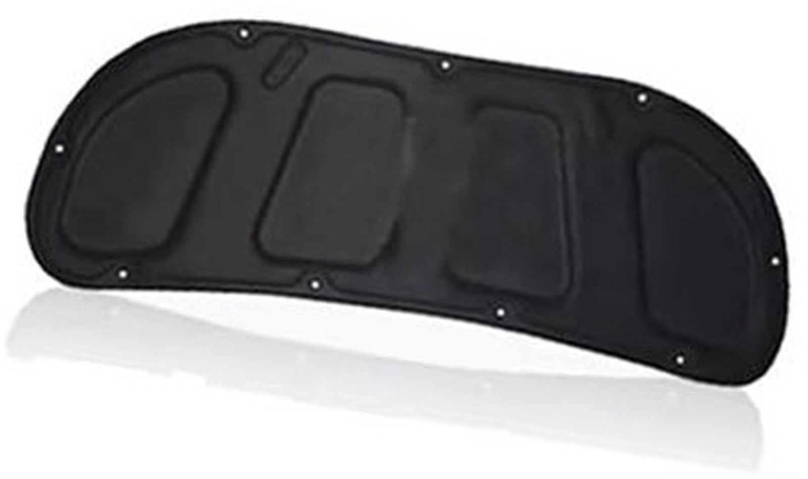 for Kia, for Rio 3 QB 2012 2013 2014 2015 2016 2017 Motorhauben-Motordämmung Schallschutzmatte Wärme-Baumwollpad-Innenbezug Wärmedämmmatte(Black Style 1) von ASDGH