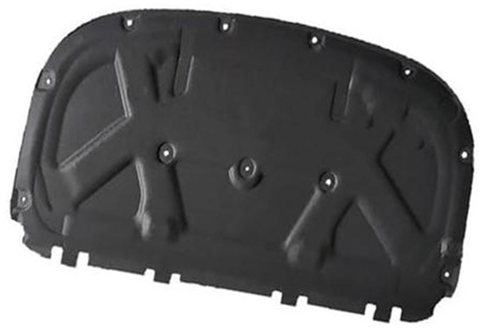 for Land, for Rover, for Discovery 3 for Discovery 4 2006-2016 Fronthaube Motor Wärme Schalldämmung Baumwollmatte Pad Abdeckung Noise Deadener Wärmedämmmatte von ASDGH