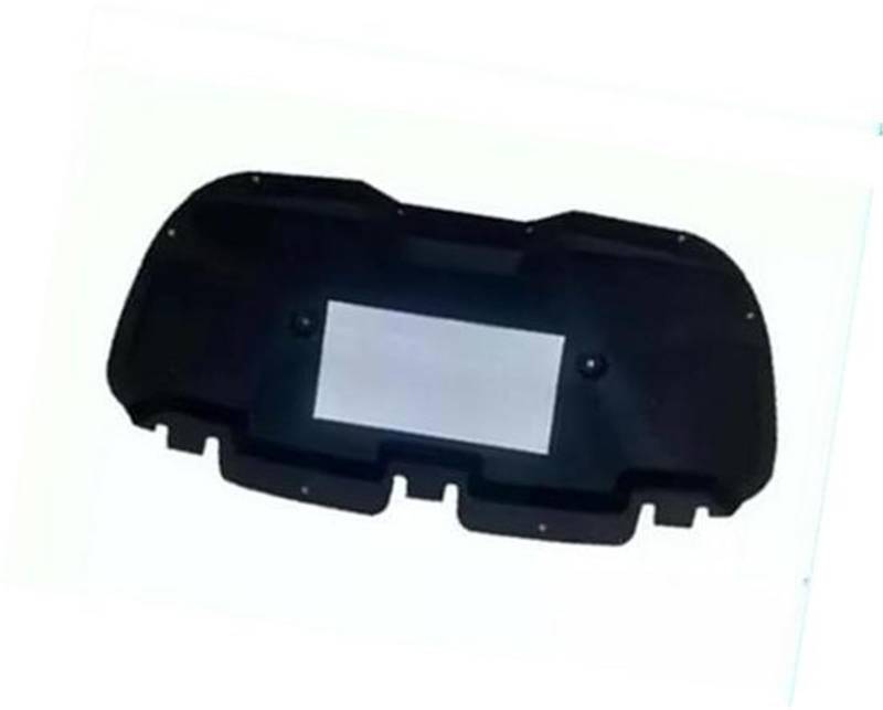 , for Peugeot, 301 2014 2015 2016 2017 2018 2019 Fronthaube Motorabdeckung Noise Deadener Pad Wärme Schalldämmung Baumwolle Wärmedämmmatte(Black 2014-2016) von ASDGH