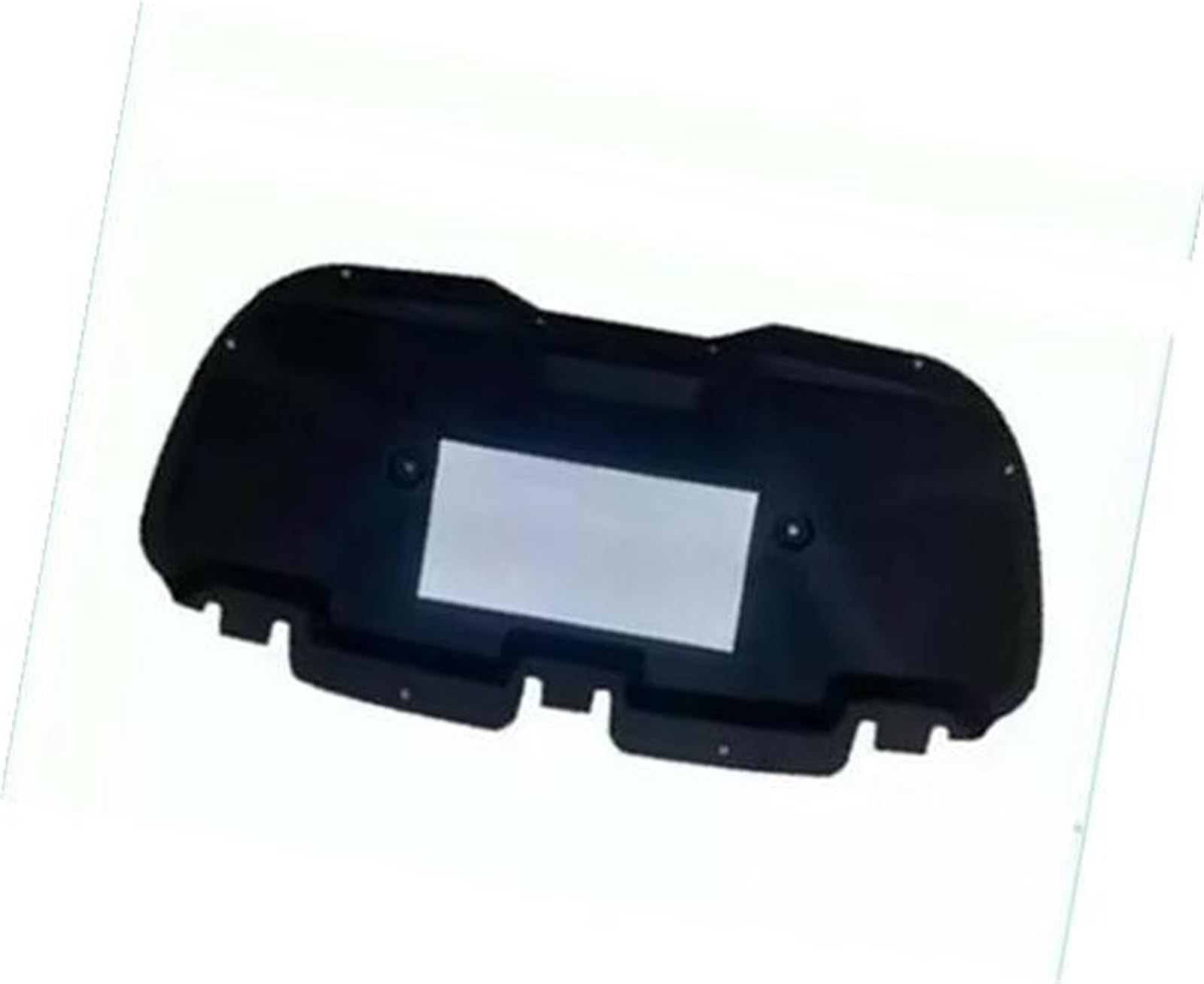 , for Peugeot, 301 2014 2015 2016 2017 2018 2019 Fronthaube Motorabdeckung Noise Deadener Pad Wärme Schalldämmung Baumwolle Wärmedämmmatte(Black 2017-2019) von ASDGH