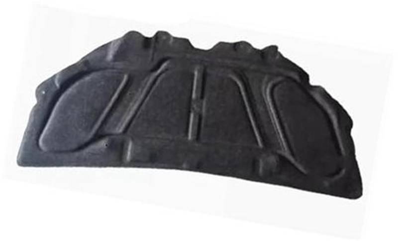 for Peugeot, 307 2001-2011 Motorhauben-Motormatten-Isolierung Schalldichte Wärme-Baumwollpolster-Innenabdeckung Wärmedämmmatte(Black 2001-2004 2) von ASDGH