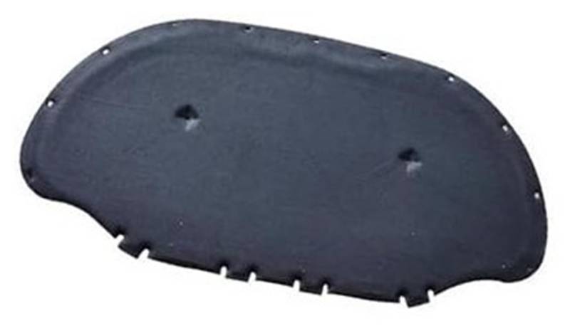 for Skoda, for Octavia, 5E for Scout 2014 2015 2016 2017 2018 2019 Auto Motorhaube Pad Schall Wärmedämmung Baumwolle Liner Innen Wärmedämmmatte(Black Pet) von ASDGH