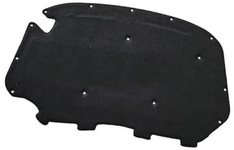 for Skoda, for Superb B6 3T MK2 2009 2010 2011 2012 2013 2014 Fronthaube Motor Schalldämmmatte Wärmedämmmatte(Black) von ASDGH