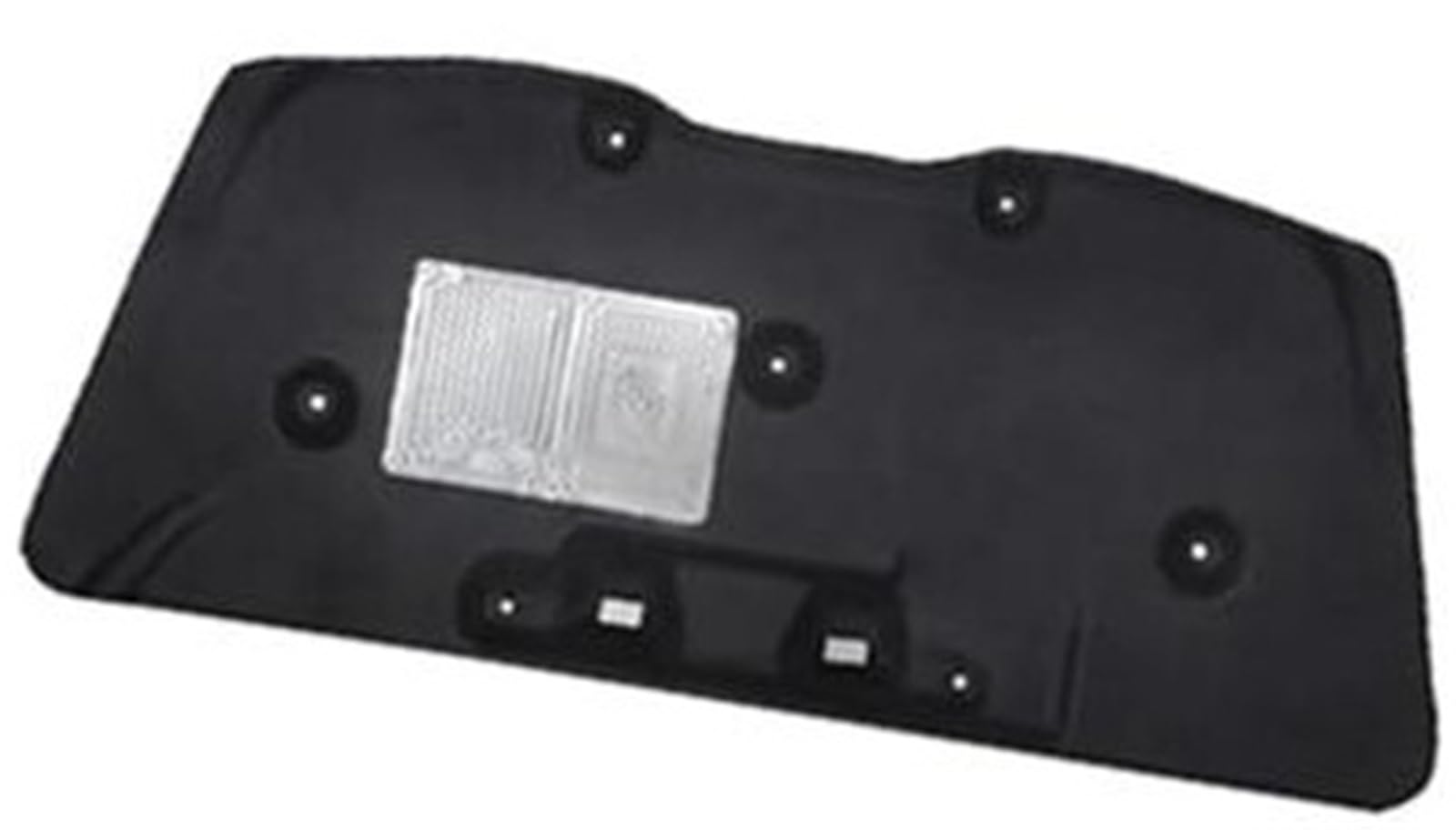 for Toyota, for Camry XV30 for Altis 2002 2003 2004 2005 2006 Motorhauben-Motorisolierung Schalldichte Wärme-Baumwollpolster-Innenabdeckung Wärmedämmmatte(Black Style 2) von ASDGH