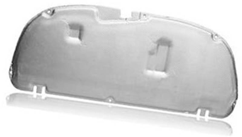 for Toyota, for Corolla, for Levin 2019 2020 2021 2022 Front Motorhaube Isolierpolster Schalldämmung Wärme Baumwolle Schallschutzmatte Abdeckung Schaumstoff Wärmedämmmatte(Silver) von ASDGH