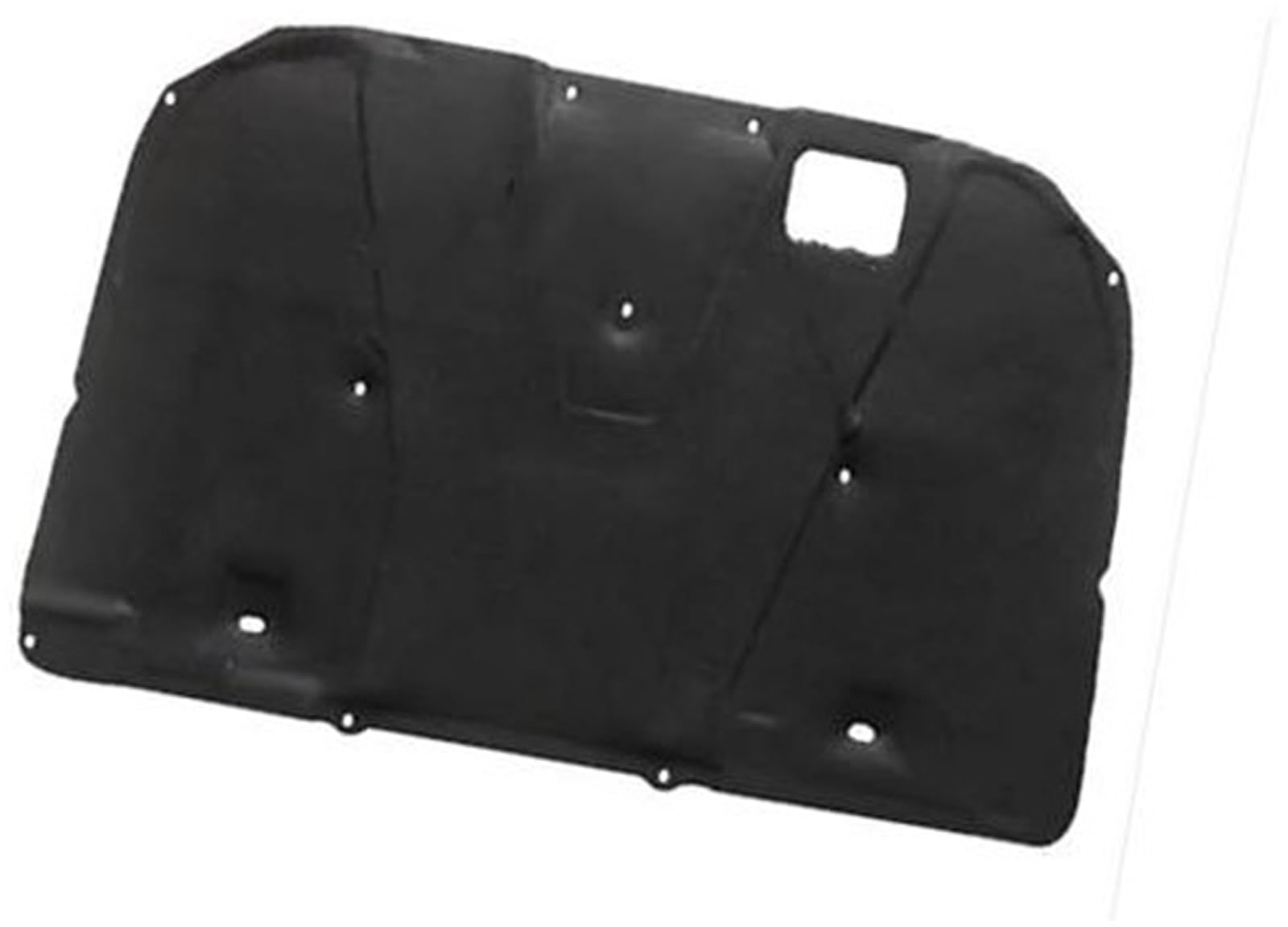 for Toyota, for Land Cruiser, Prado 120 2003 2004 2005 2006 2007 2008 2009 Motorraumisolierung Wärmedämmung Schalldämmung Wärmedämmmatte(Black) von ASDGH