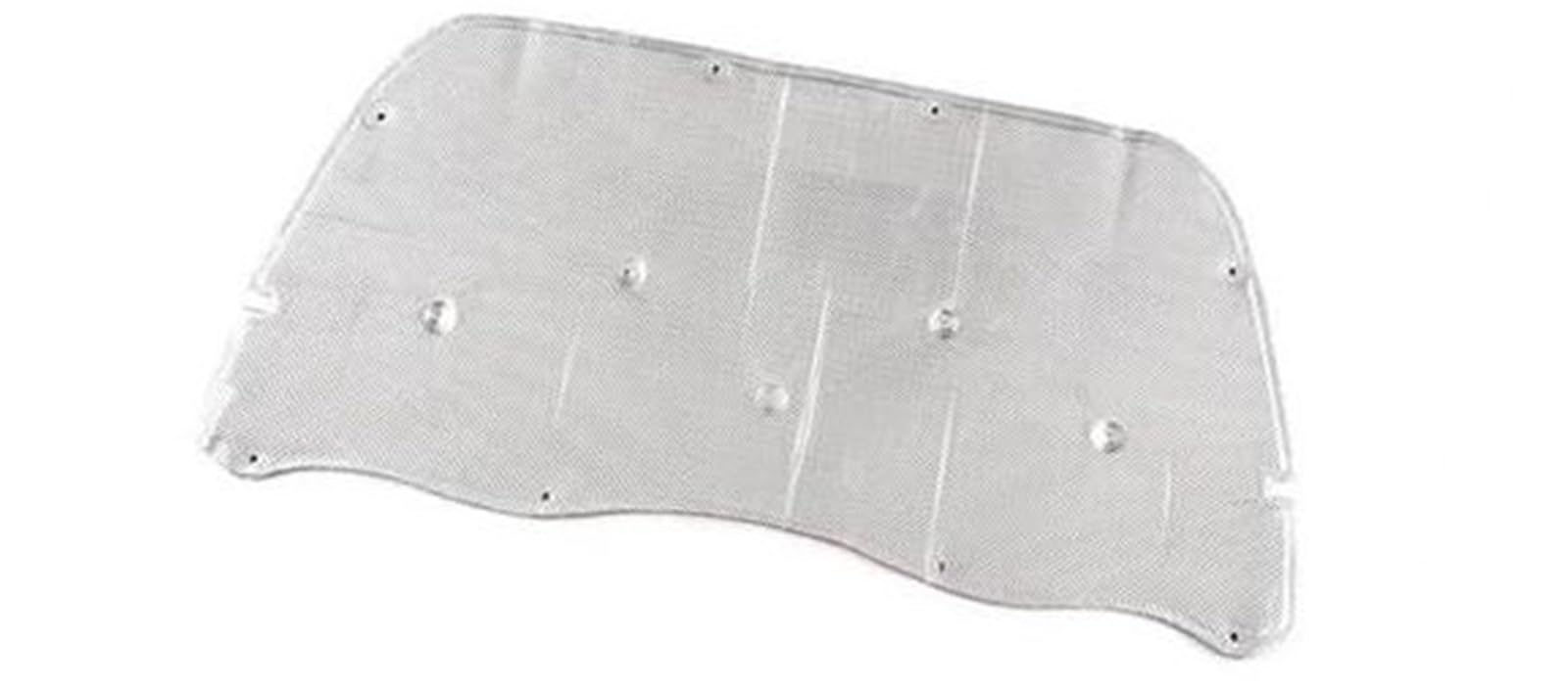 , for Toyota, for Land Cruiser, for FJ 2006-2022 Motorhaube Motor Schalldichte Baumwollabdeckung Thermo-Heizmatte Wärmedämmmatte von ASDGH